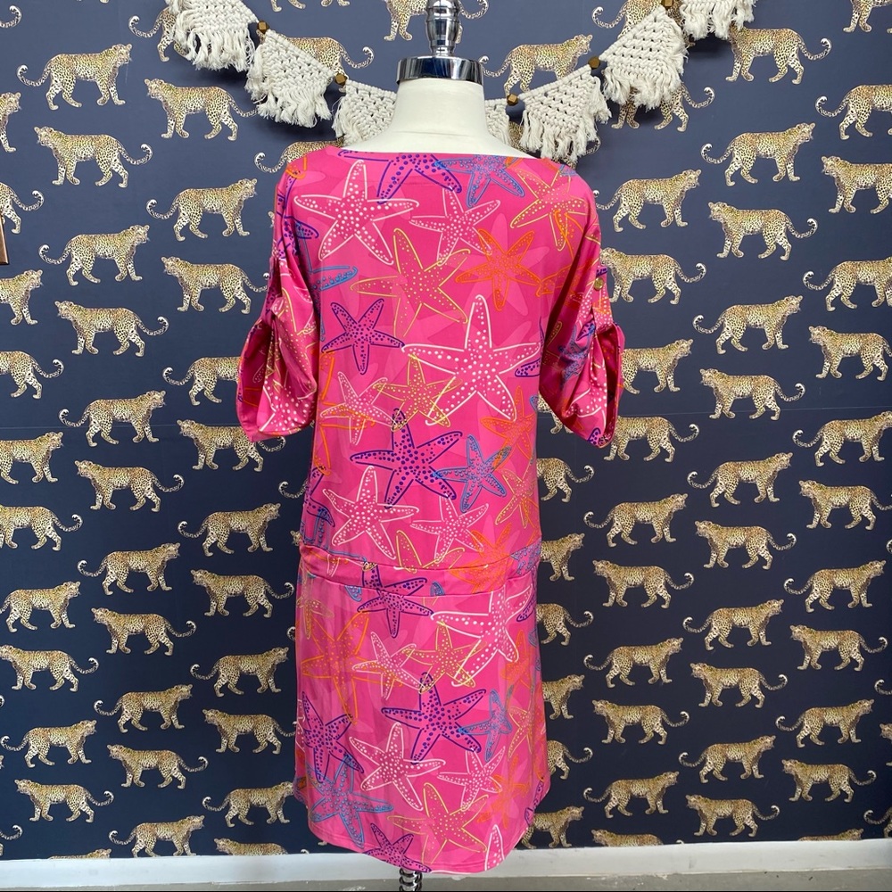 Tracy Negoshian Starfish Dress - Picture 3 of 4